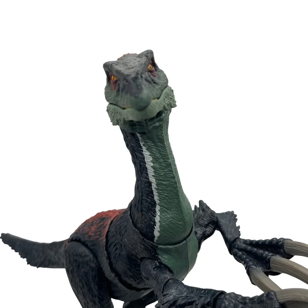 Mattel Jurassic World Dominion Therizinosaurus Sound Action Figure Claws TESTED